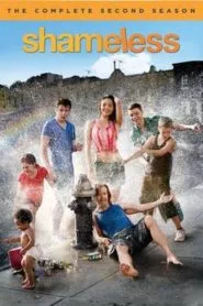 Постер сезона 2 сериала Бесстыжие